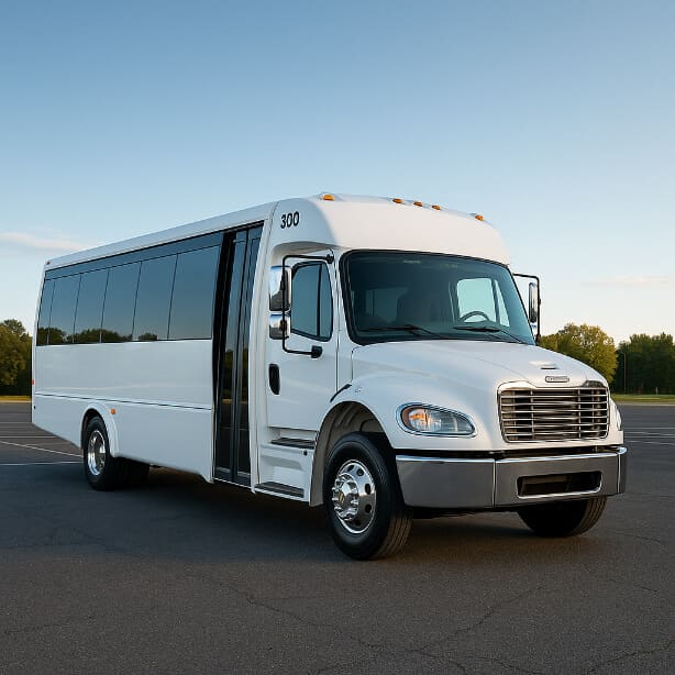 League City Coach Bus Service 25 Passenger Minibus