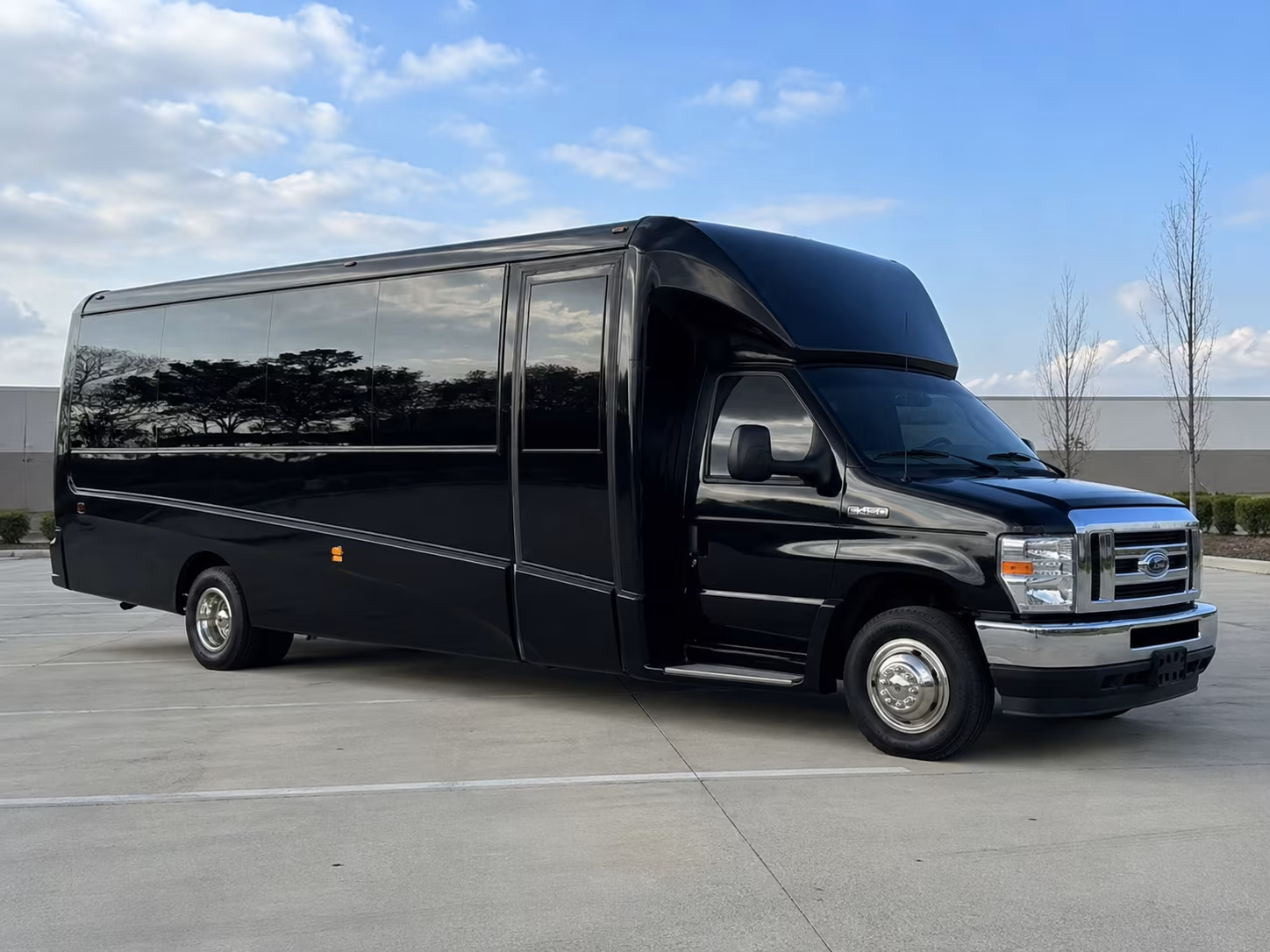bus rentals for corporate sporting events and client entertainment