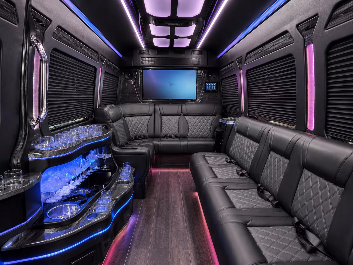 bus rentals for galveston island day trips and beach group travel