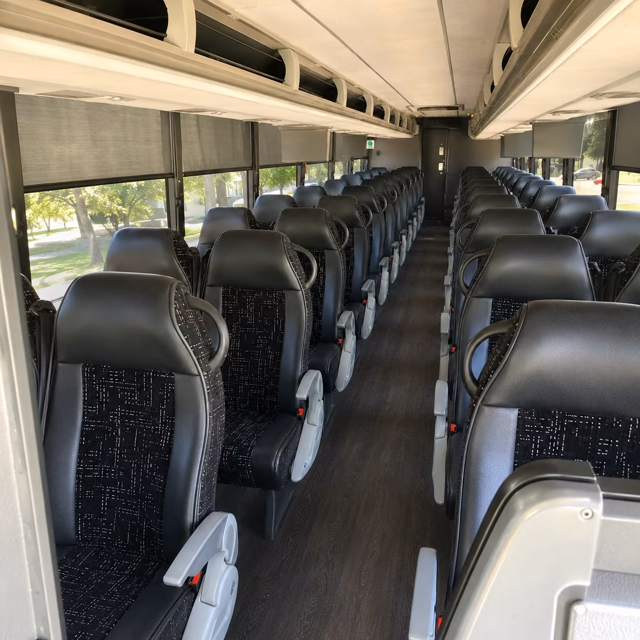 bus rentals for music festival weekends near houston