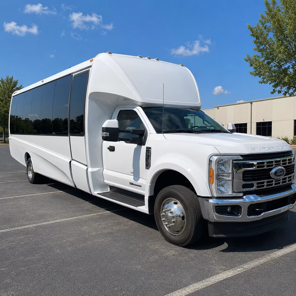buses for league city stem college campus and career day trips