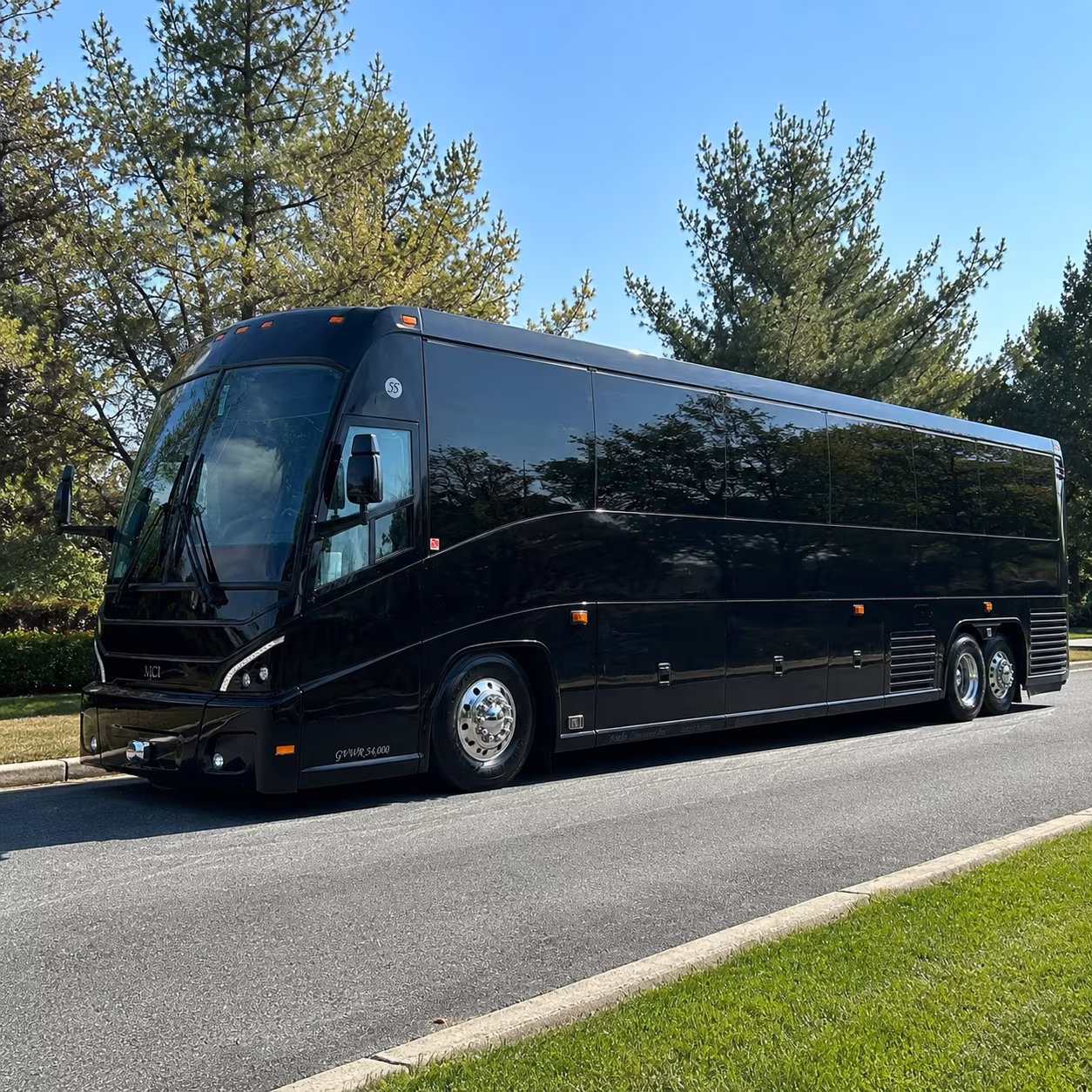 charter bus rentals to george bush intercontinental airport iah from league city