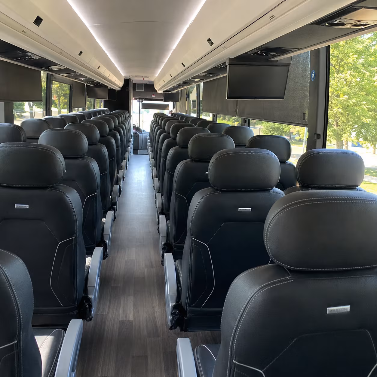 charter buses for large league city prom groups