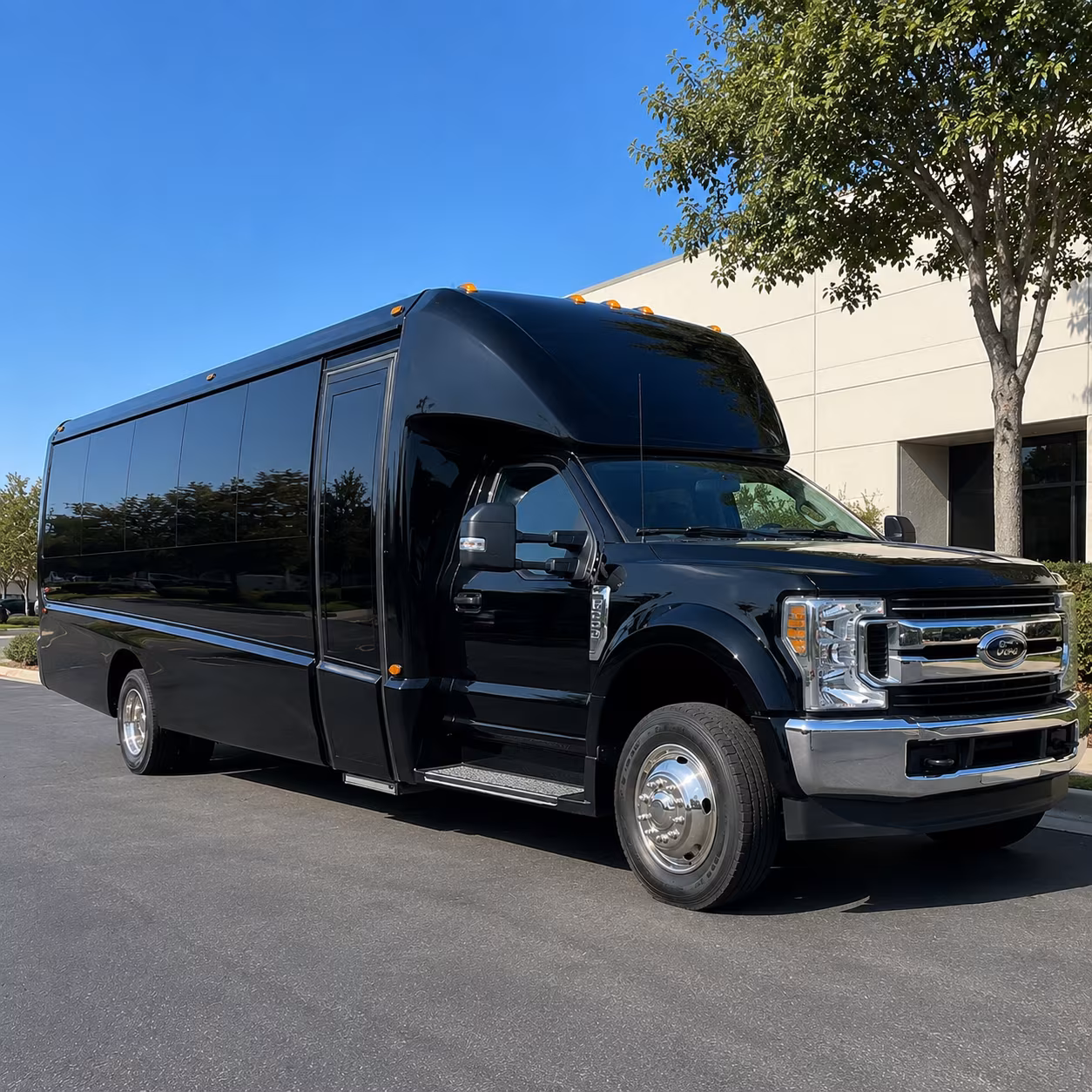 charter buses for league city weddings at waterfront and lakeside venues