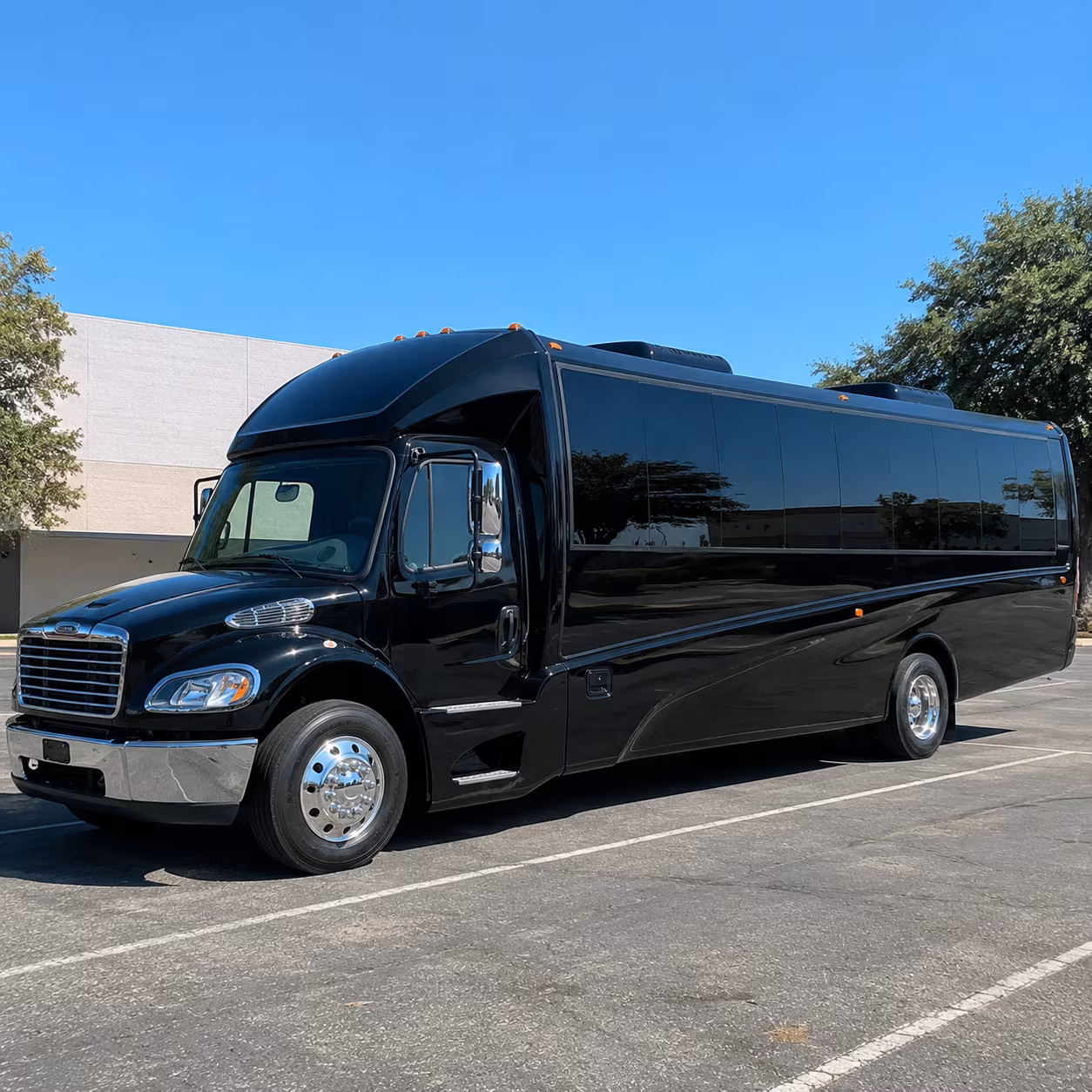 charter buses to houston area conventions and trade shows