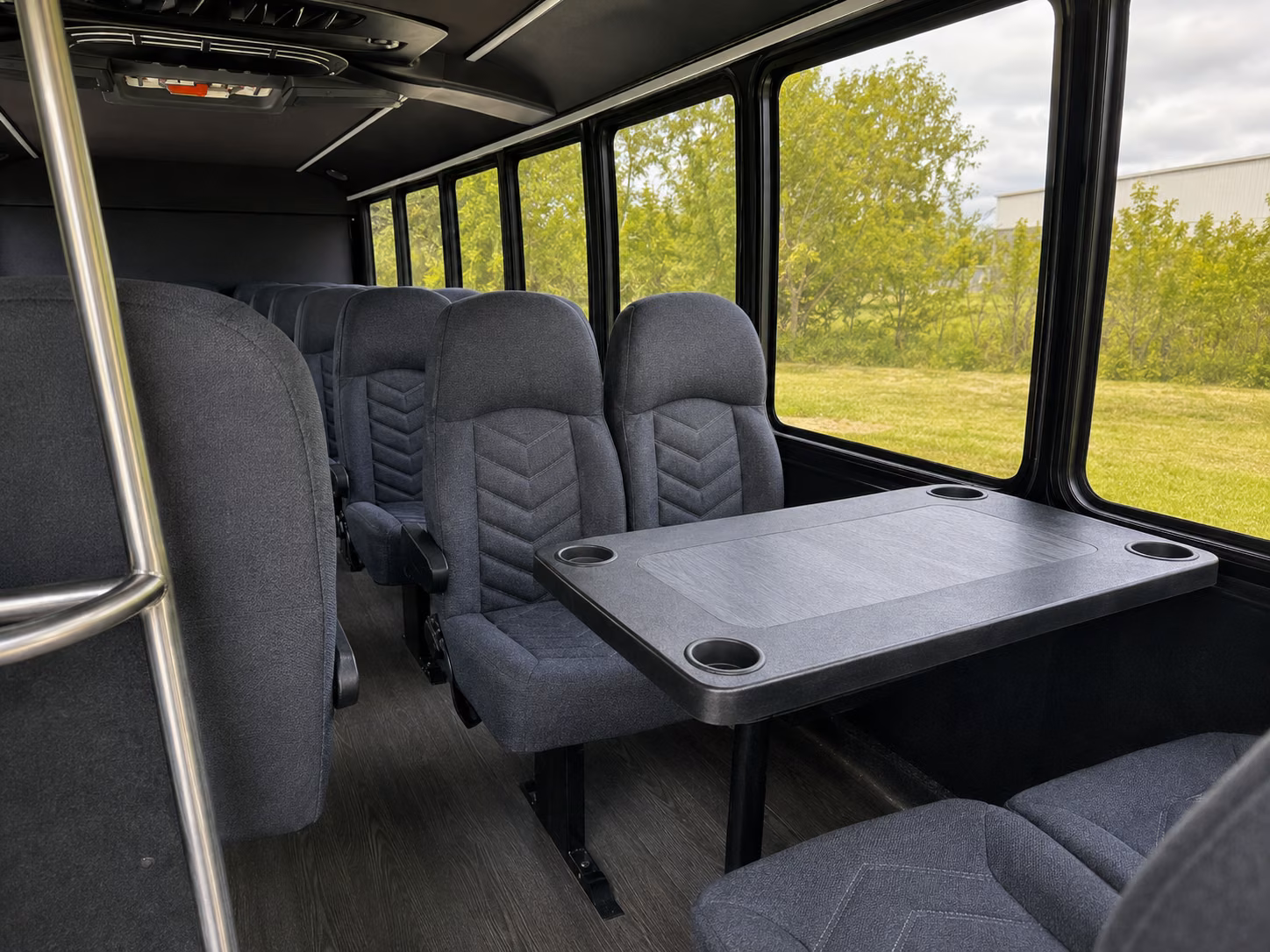 corporate wine tour and team outing buses in league city