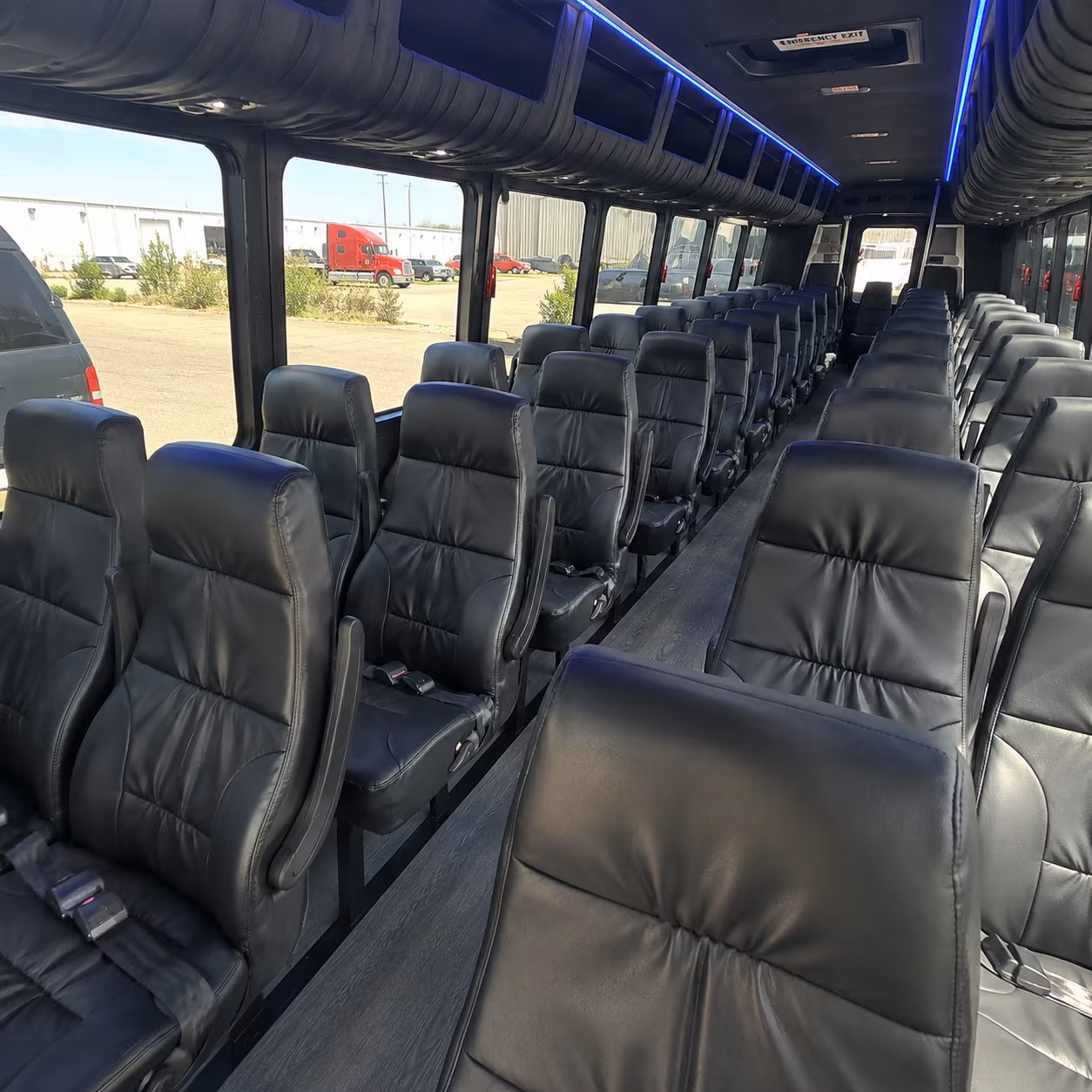 do extra stops add to the cost of a bus rental in league city