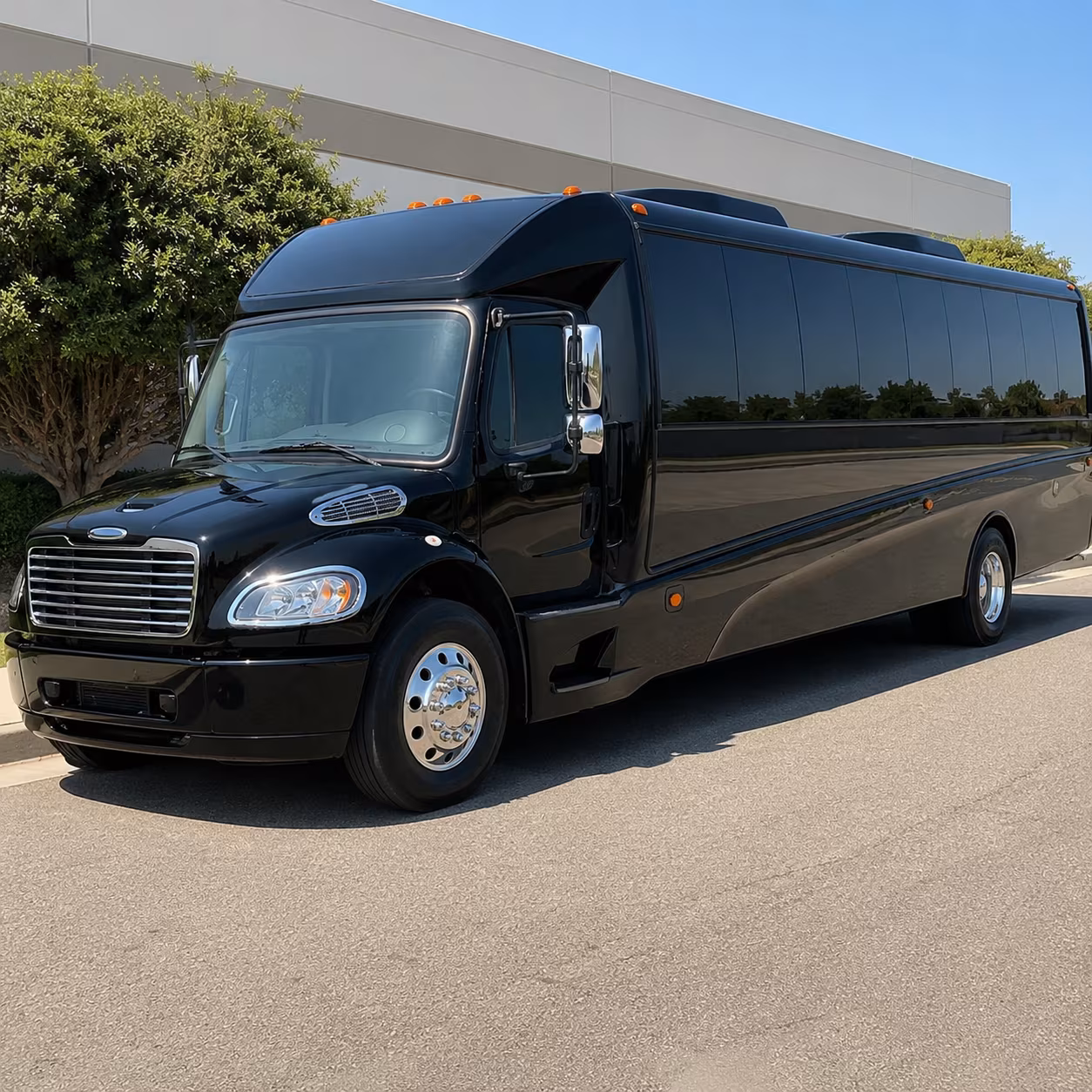 employee shuttle buses for league city s largest employers