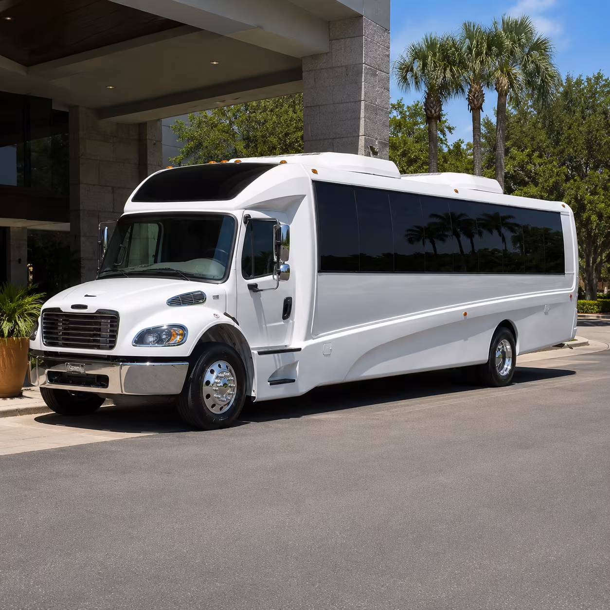 find the perfect transportation for your next corporate event 2