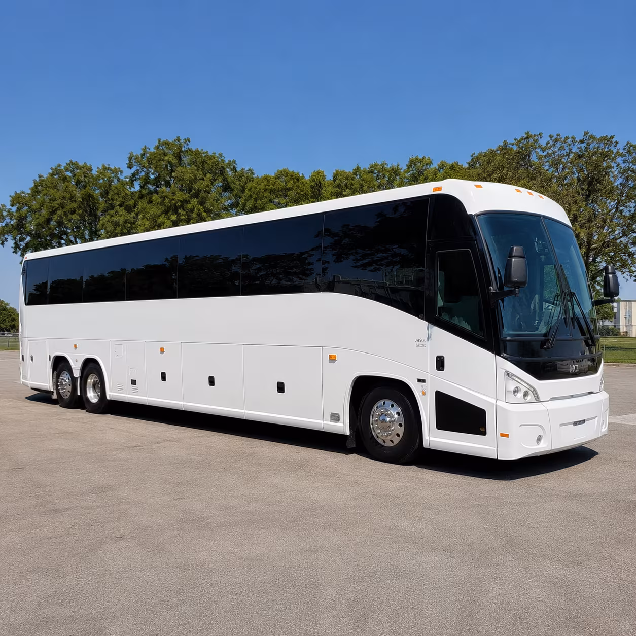 group bus rentals for league city employers near the port of texas city