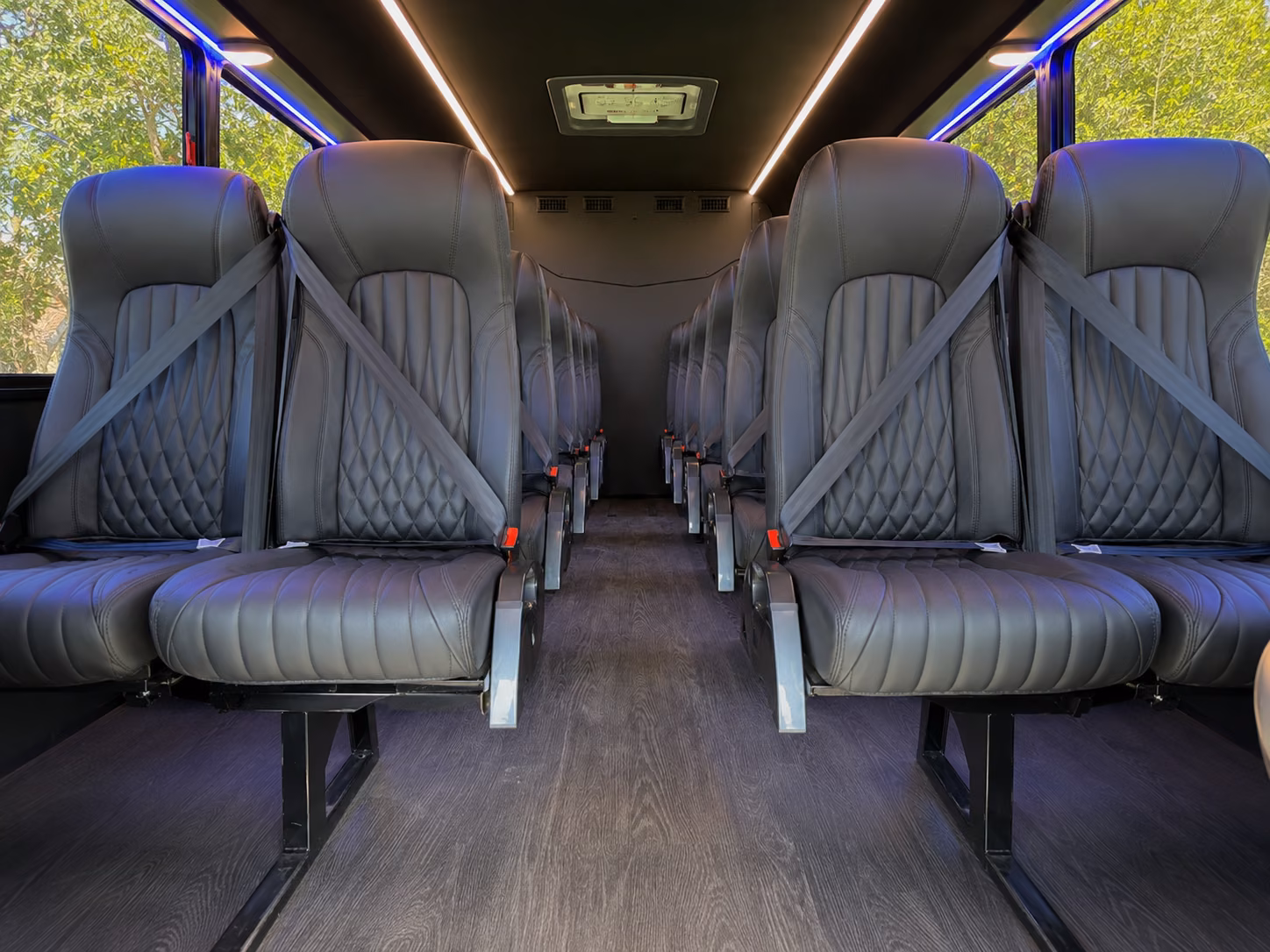 how is a bus rental actually priced in league city