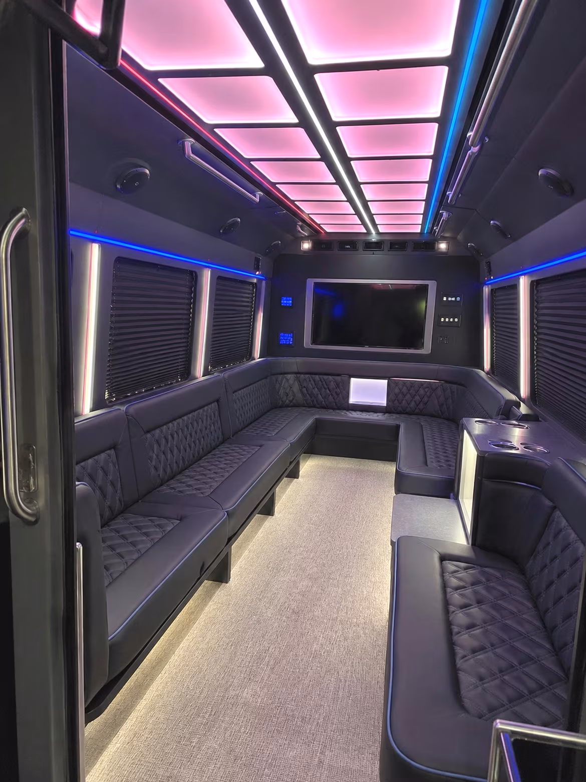 kemah boardwalk league city party bus rental