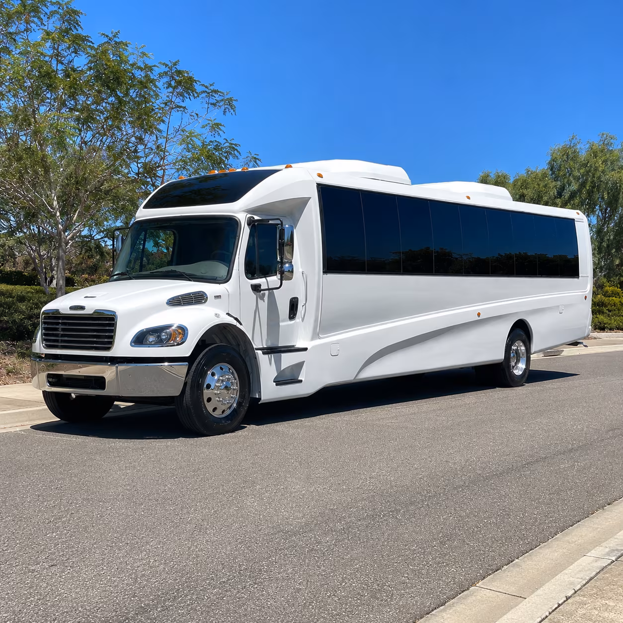 league city 25 passenger minibus