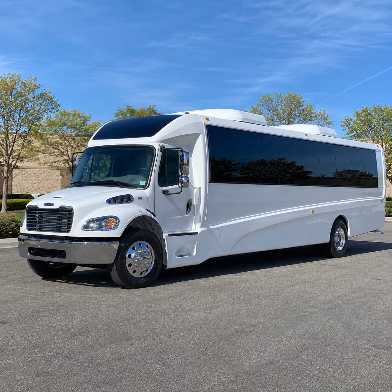 league city 28 passenger minibus