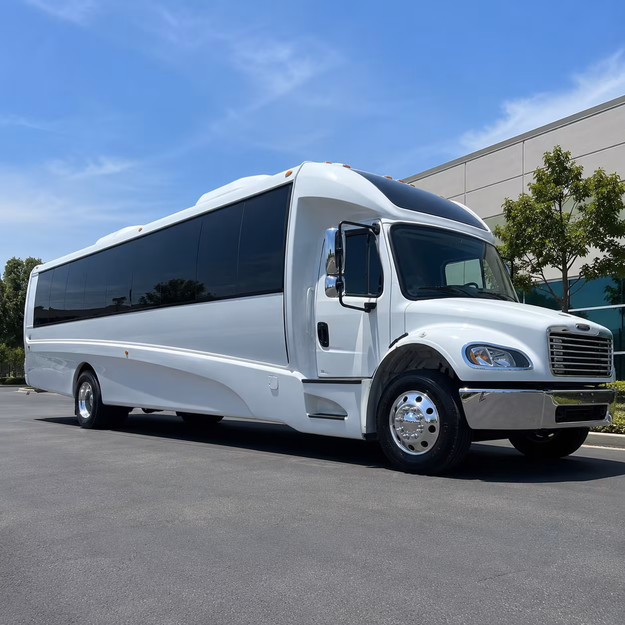 league city 35 passenger minibus
