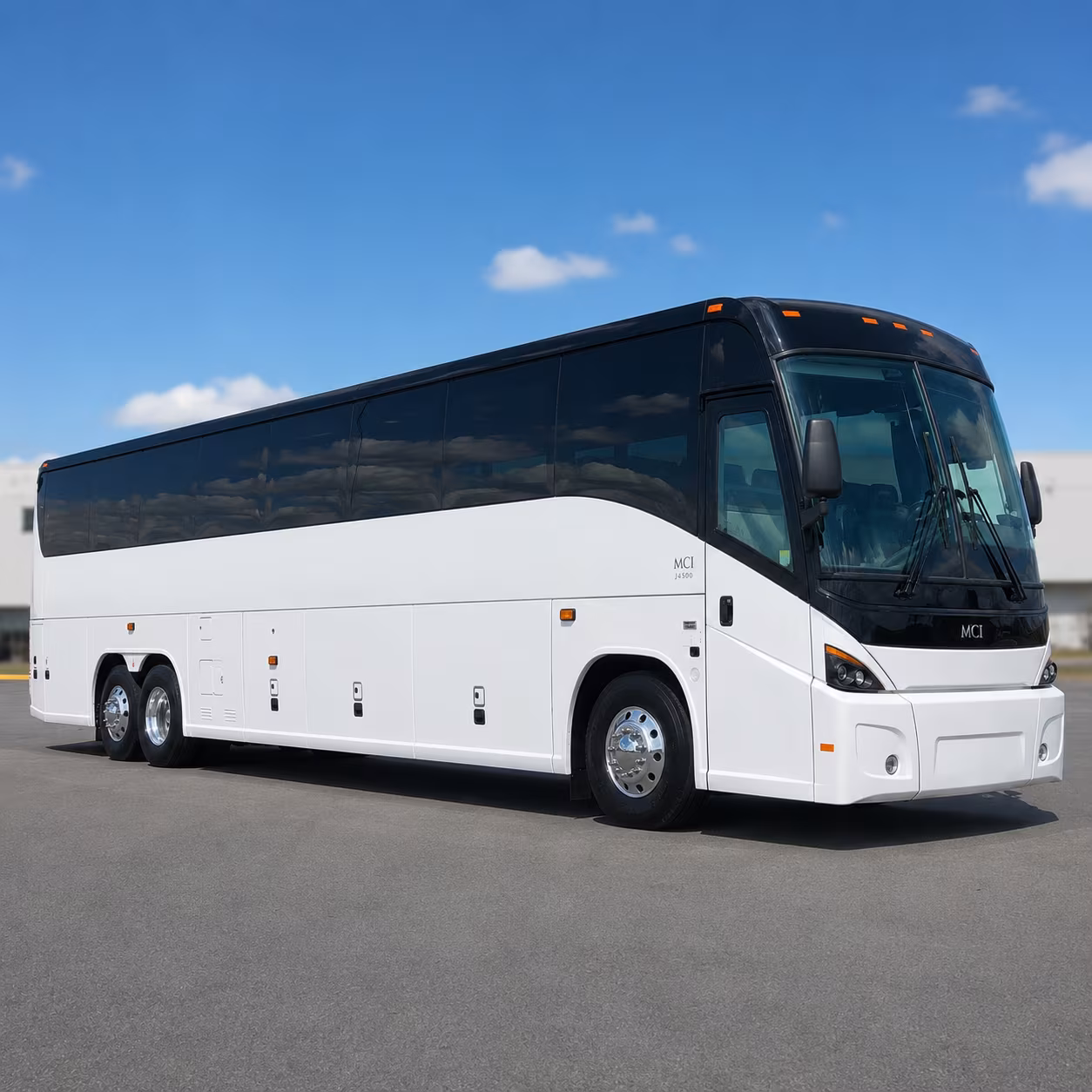 league city 56 passenger charter bus