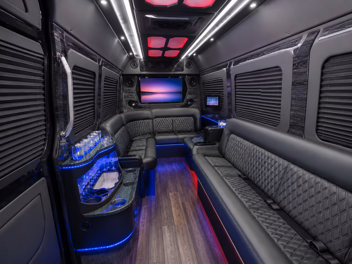 league city airport transportation onboard seating