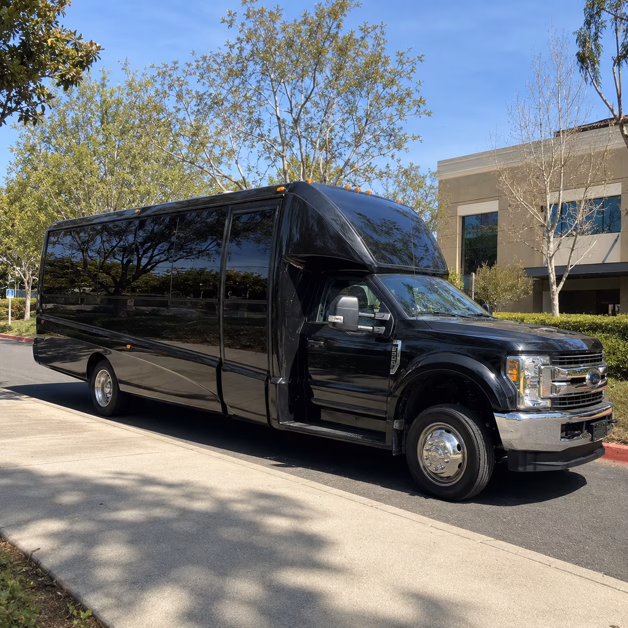 league city birthday party bus rental