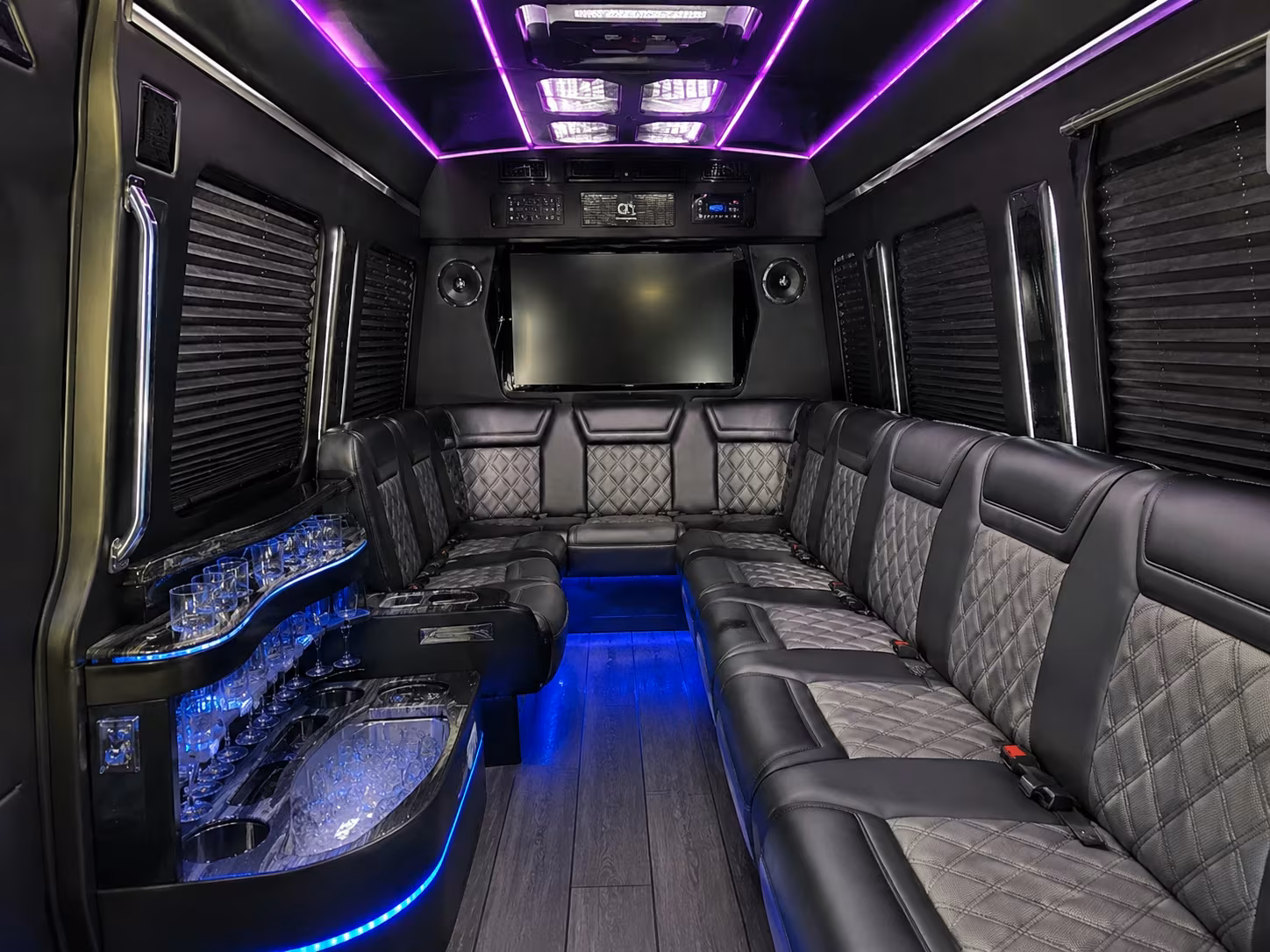 league city concert transportation onboard seating