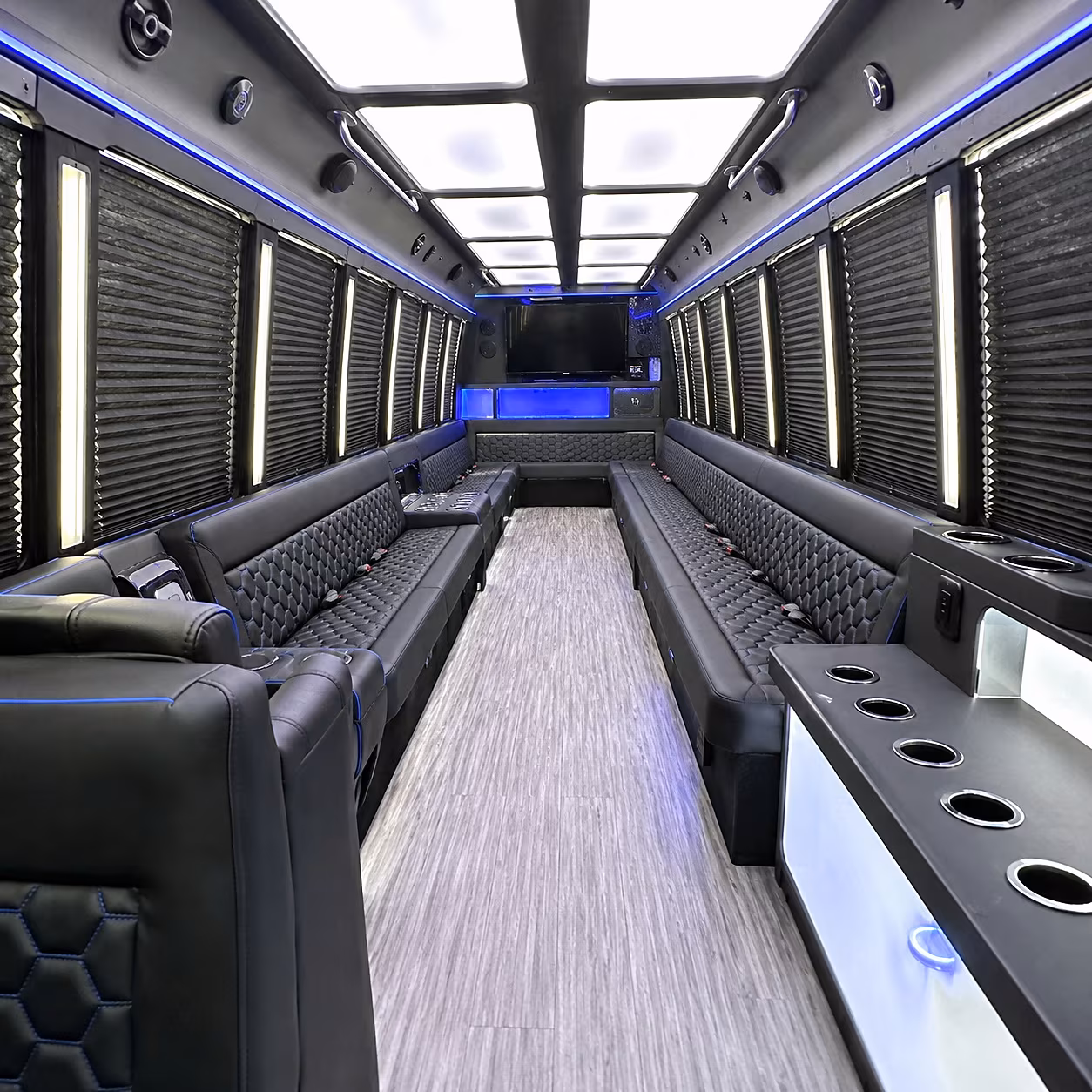 league city corporate event party bus rental
