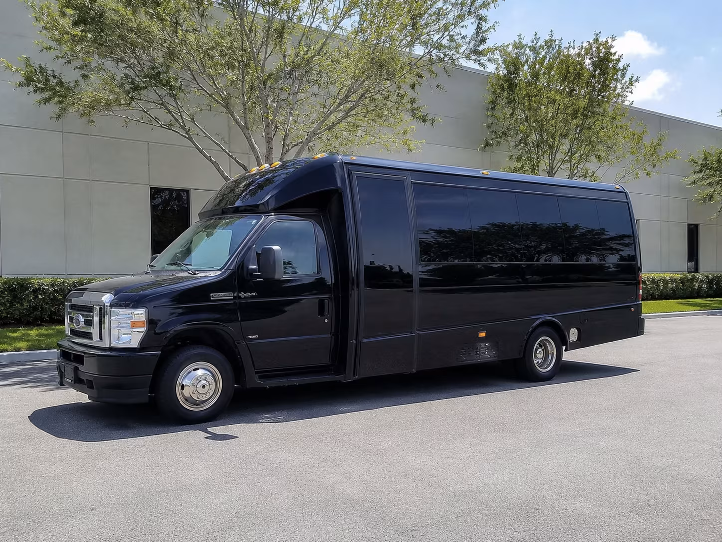 league city corporate event transportation