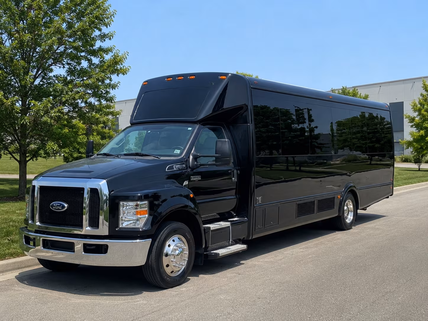 league city holiday party bus rental