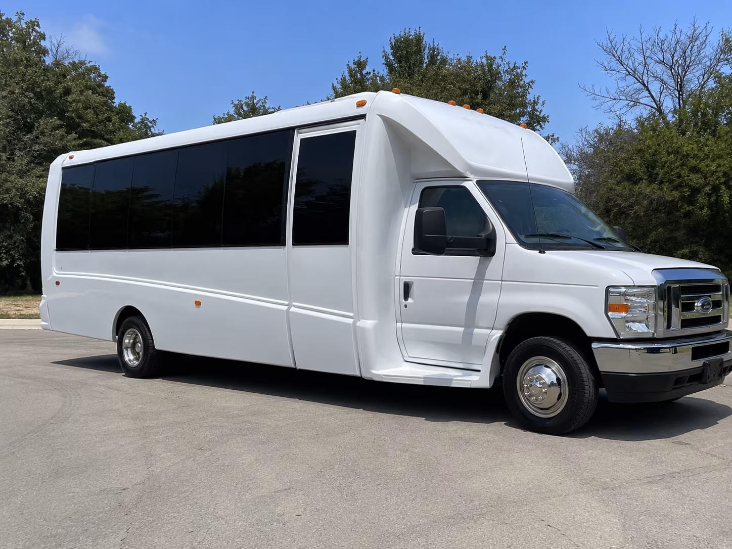 league city party bus booking step 1