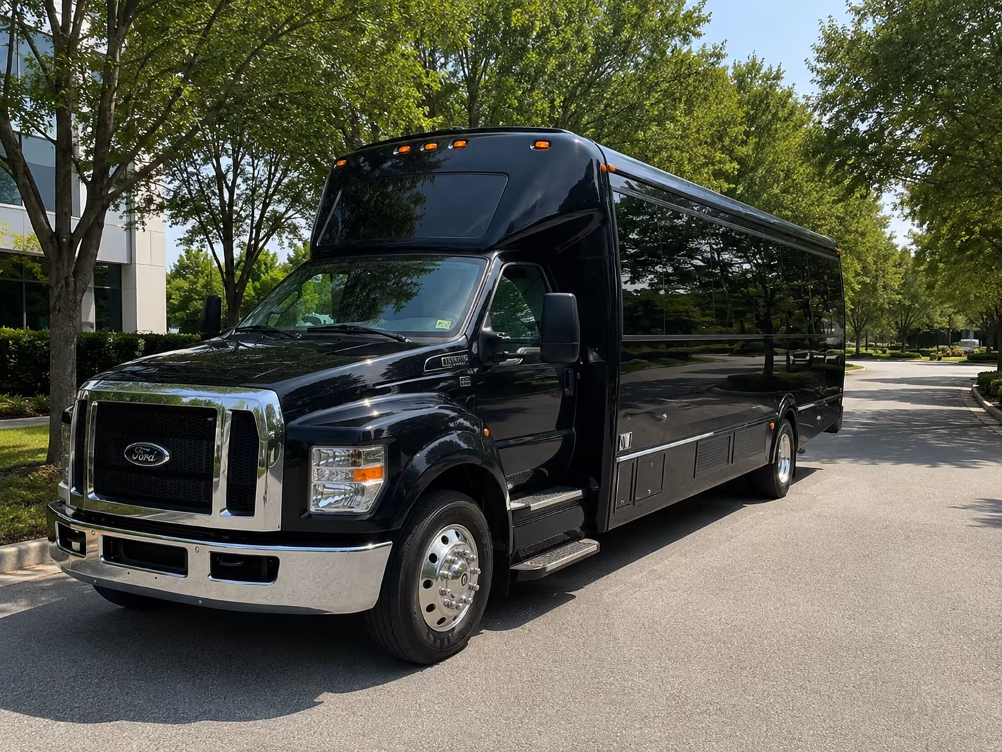 league city party bus booking step 2