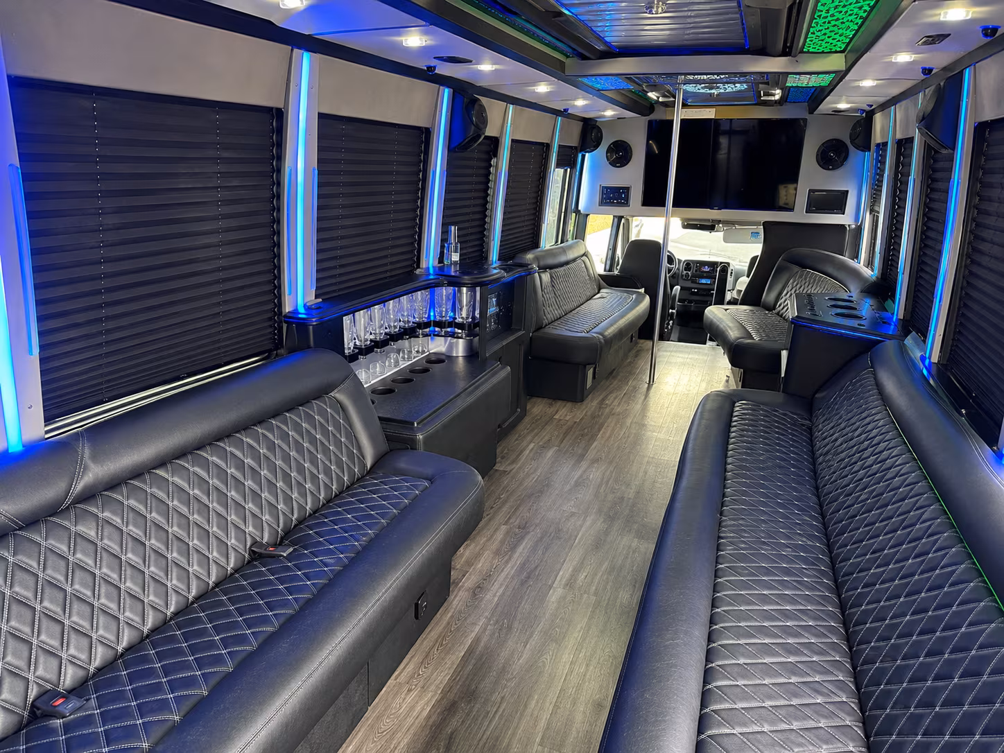 league city party bus booking step 3