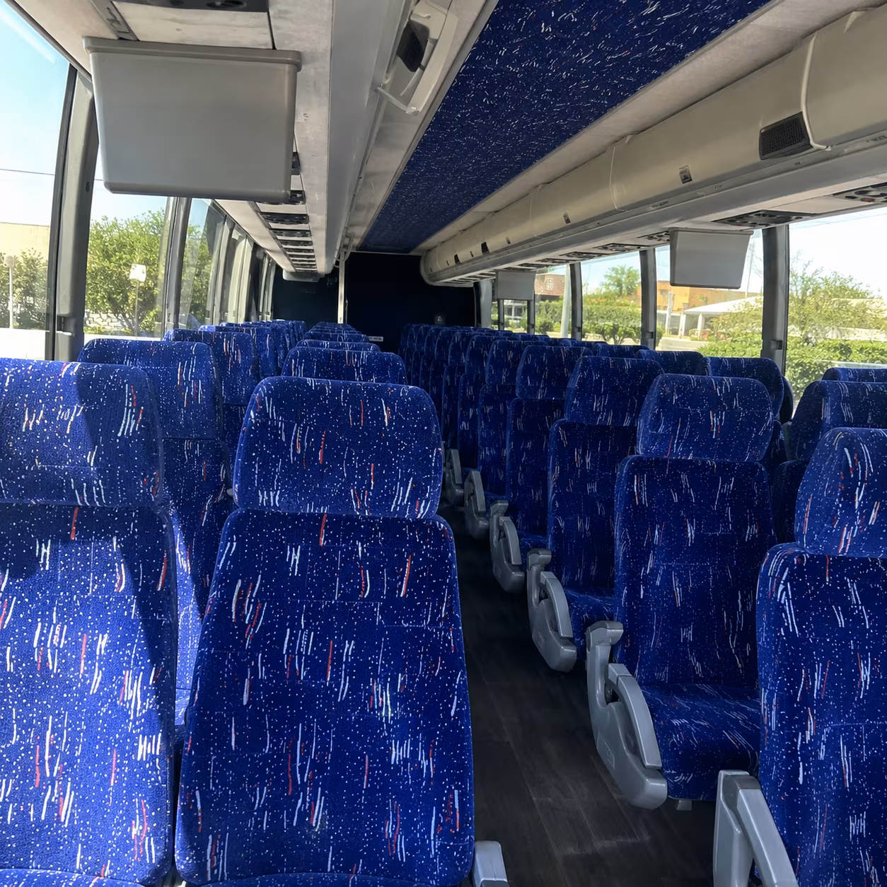 league city private event transportation onboard seating