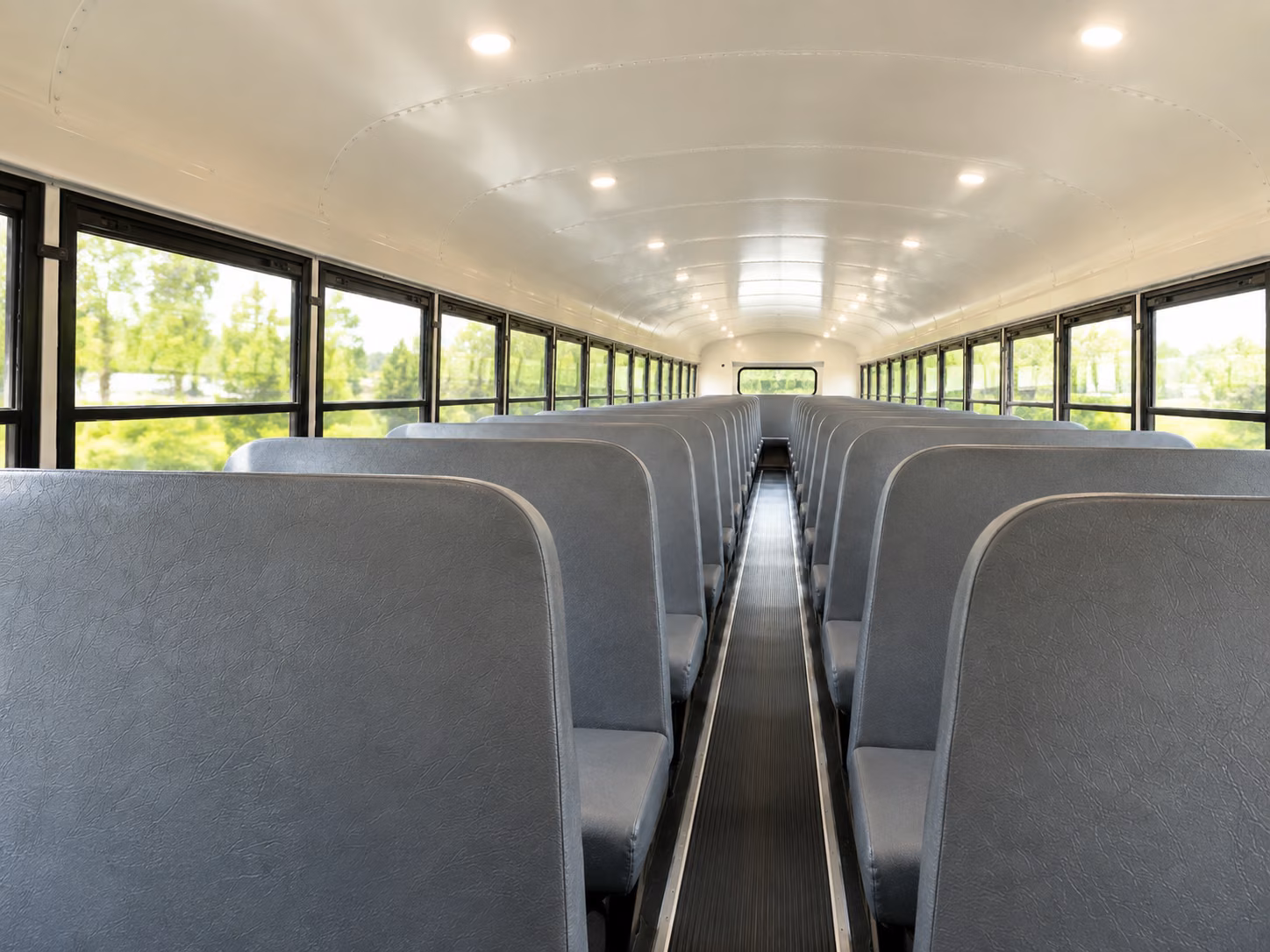 league city school bus inside