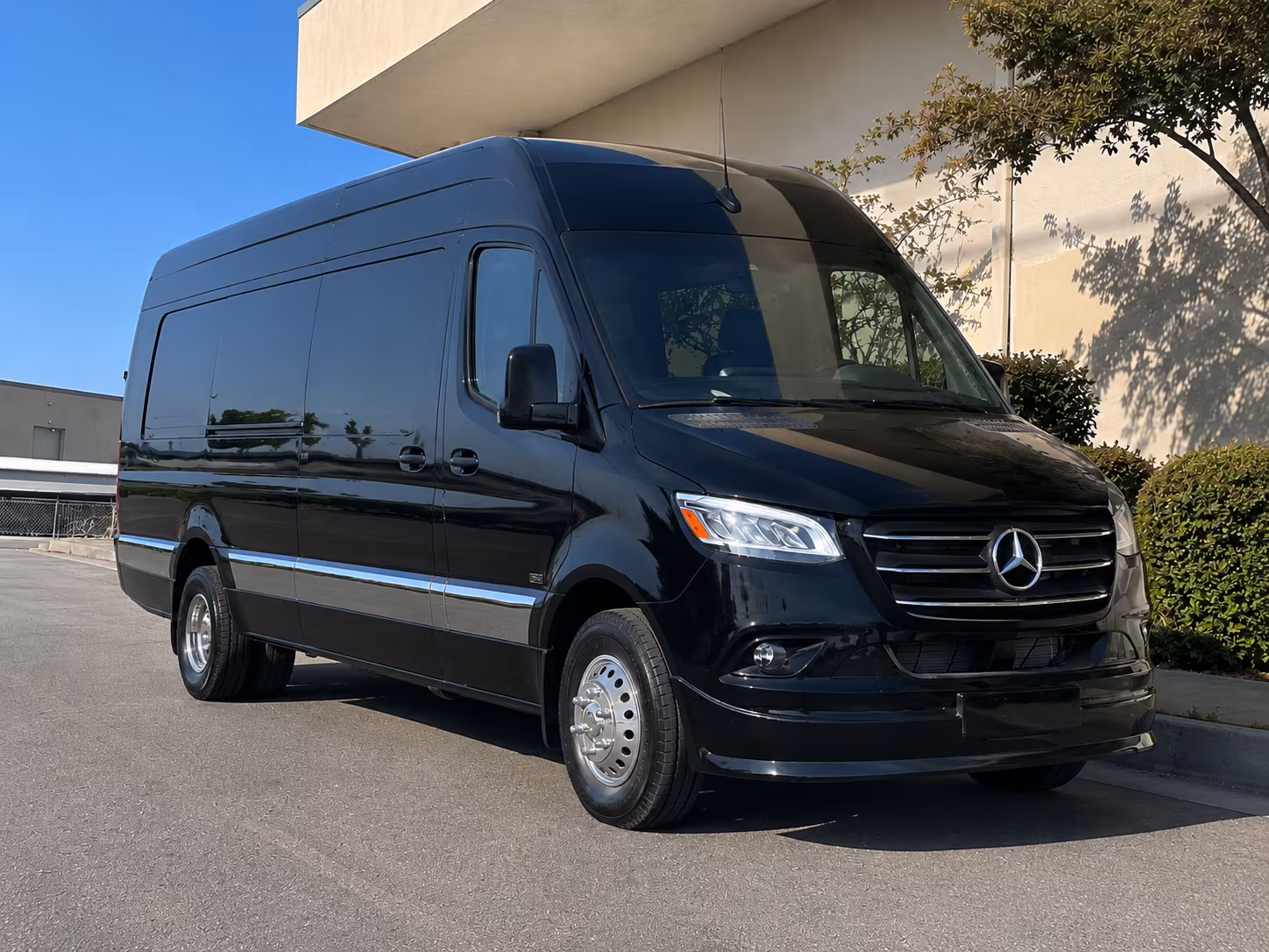 league city sprinter limousine