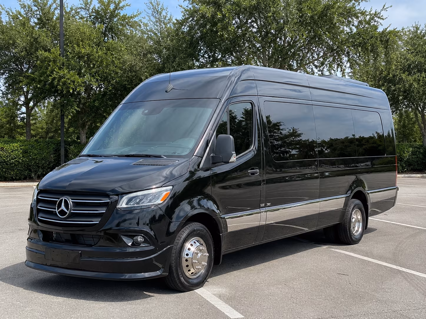 league city sprinter van with driver