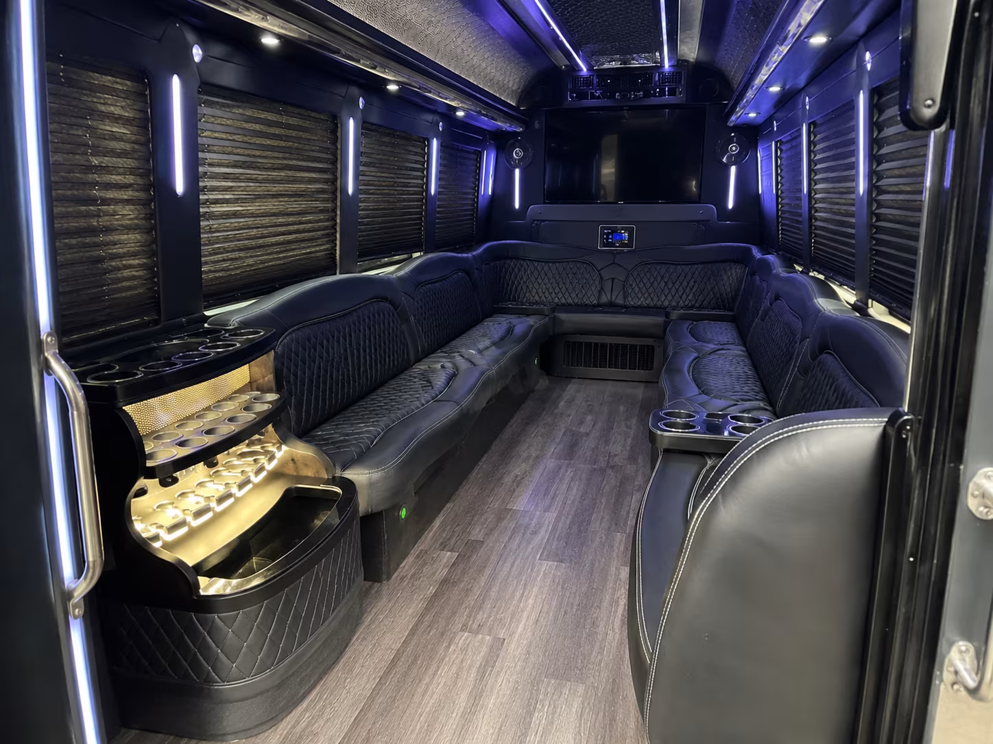 league city wedding party bus rental