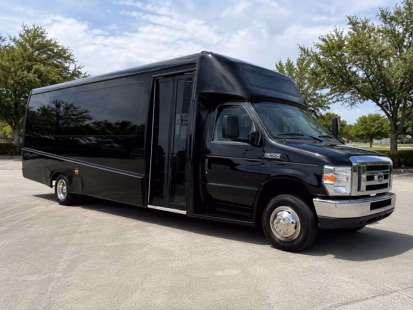 league city wedding transportation onboard seating