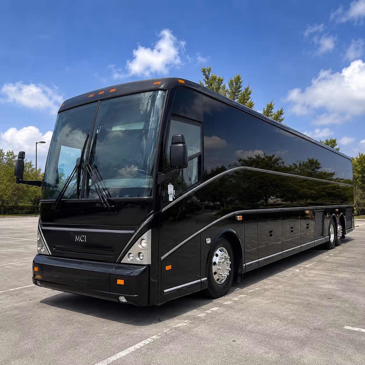 league citycharter bus rental