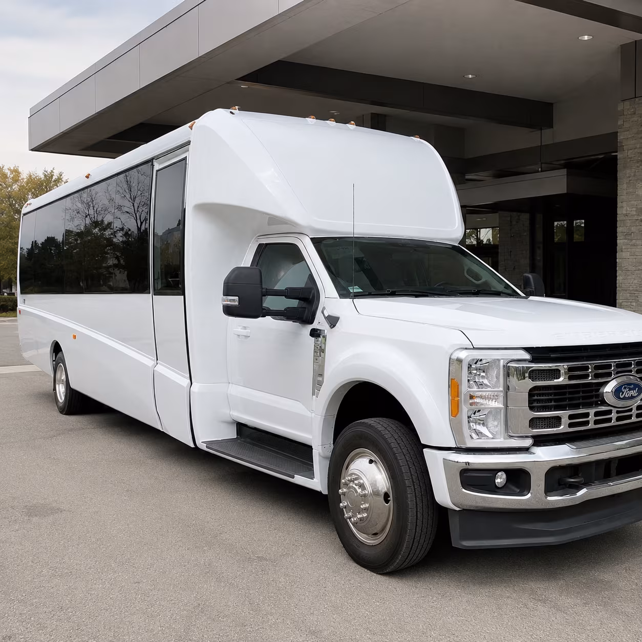 minibus rentals for smaller league city prom squads