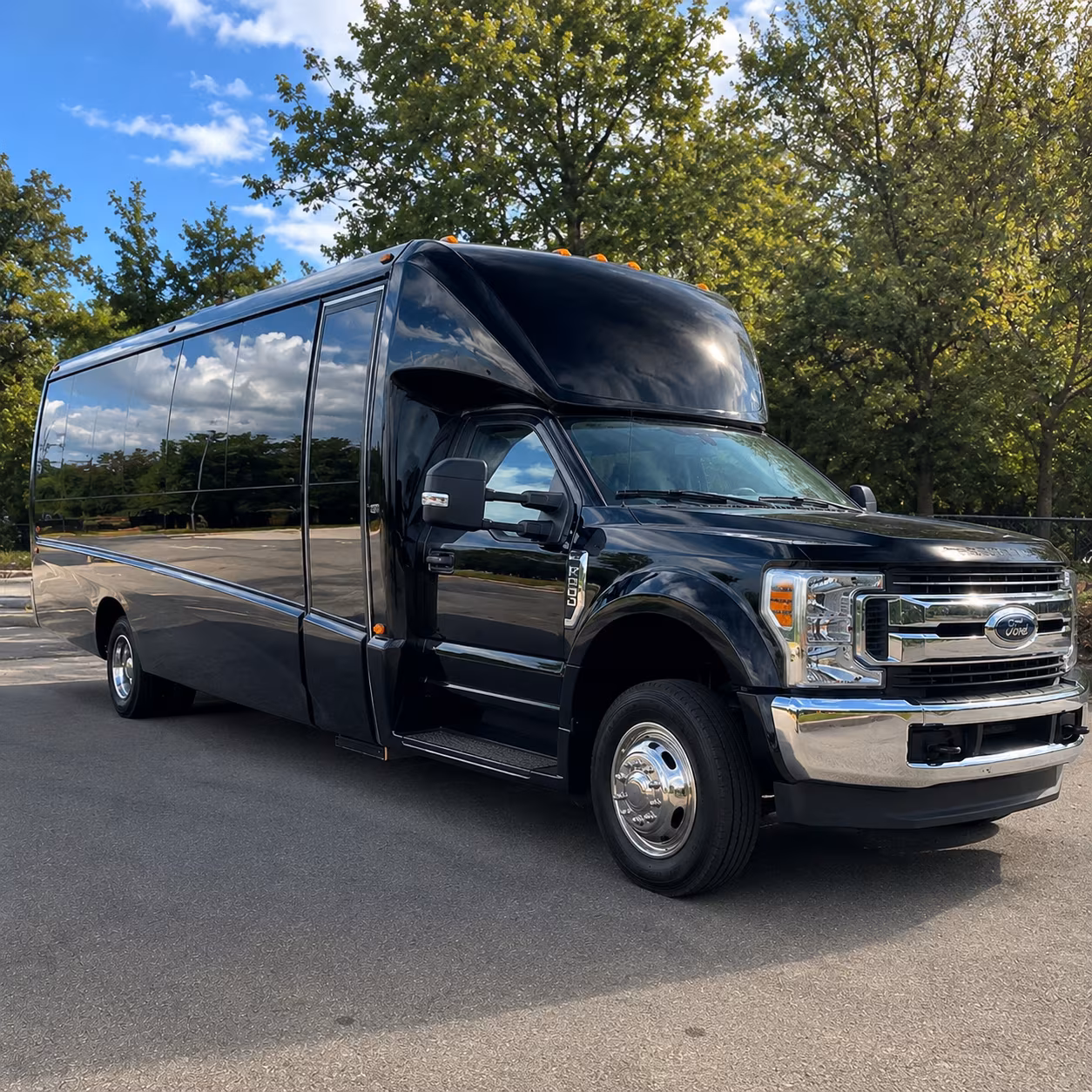 minibuses for galveston island educational and science trips