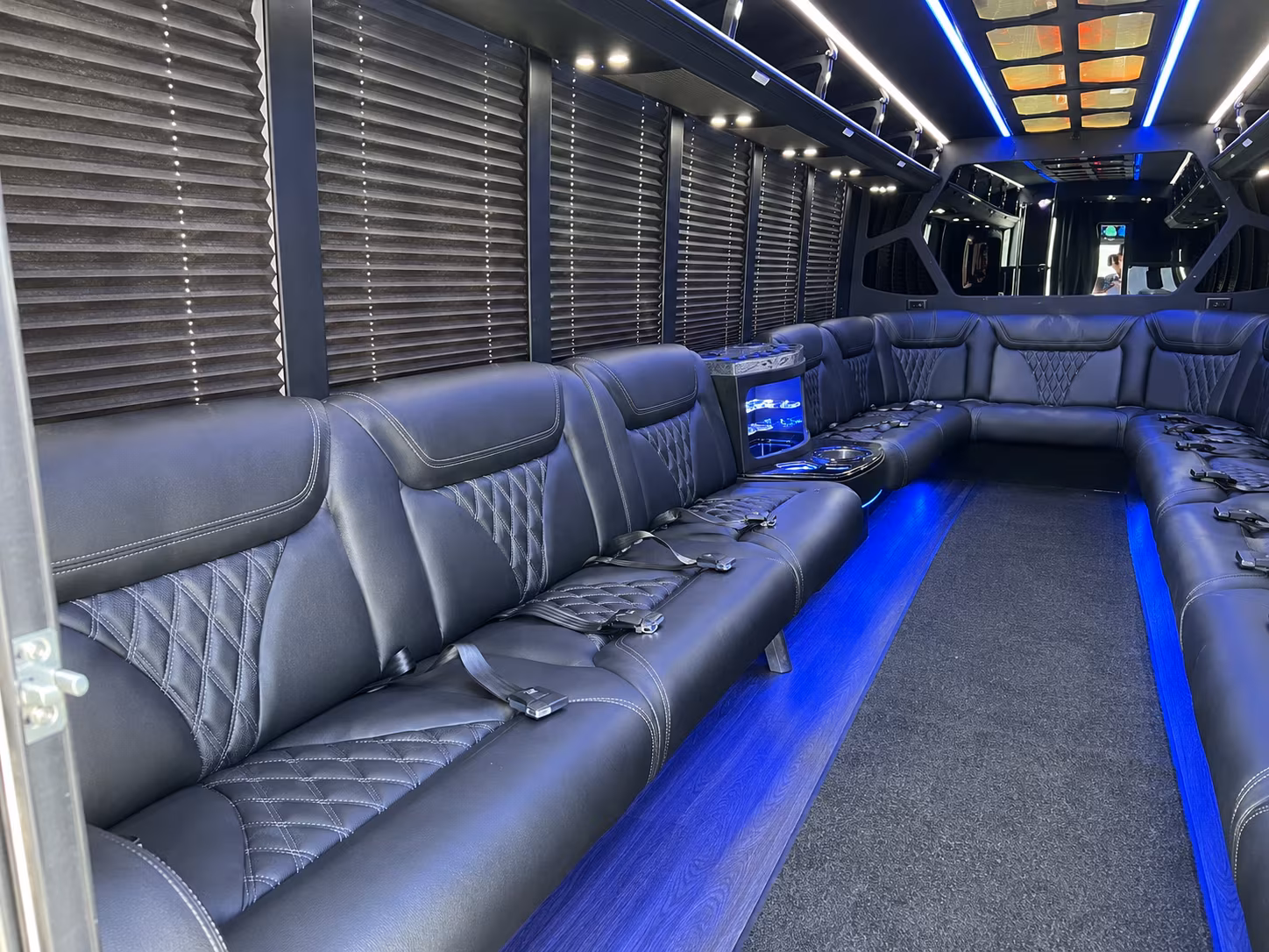 new years eve party bus rental