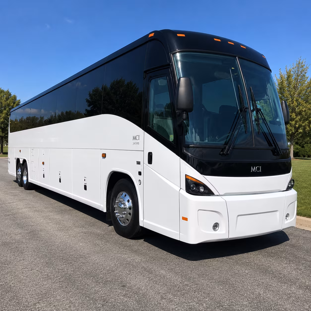 out of state charter bus rentals from league city