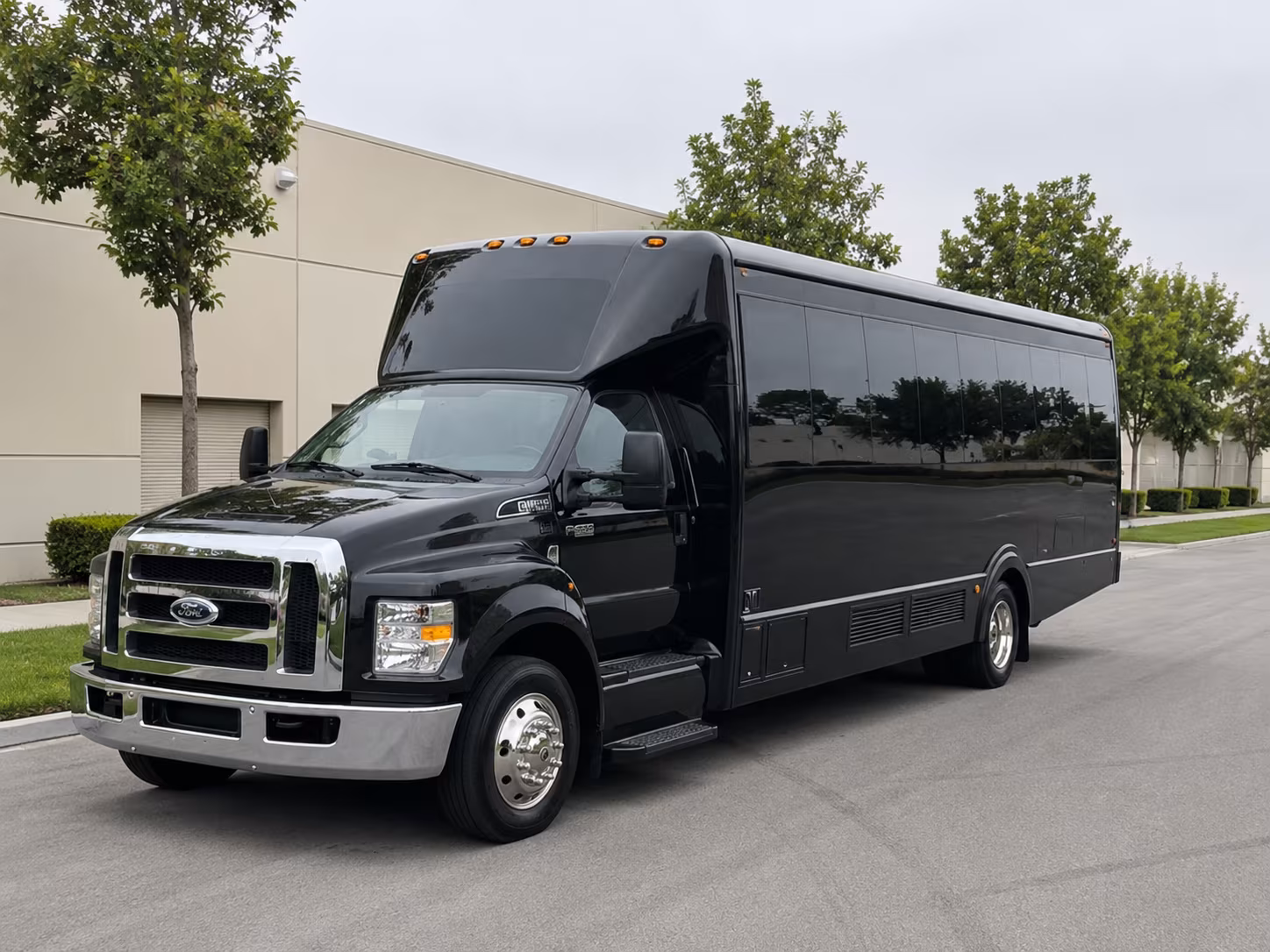 party bus transportation for league city area proms