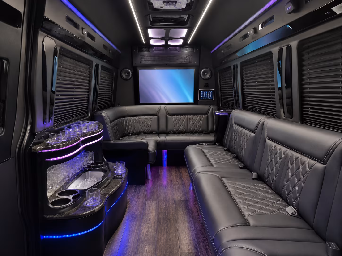 rehearsal dinner and multi day wedding weekend bus rentals in league city