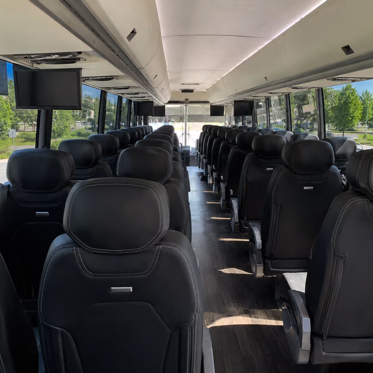 shuttle buses for senior ministry and mobility assisted congregation members