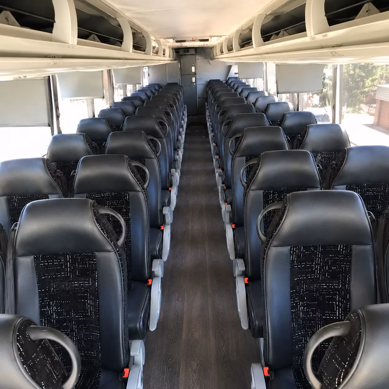 transportation buses to galveston island concert and event venues